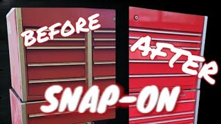 Snap-On Toolbox Revival Part 2 Time-lapse