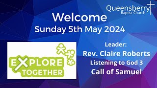 QBC Sunday Message 5th May 2024