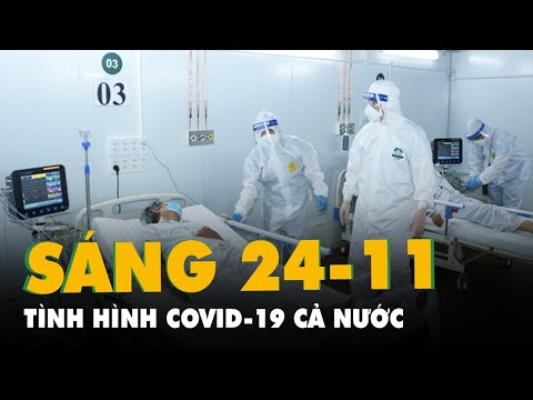 Video Sáng 24-11: Ca tử vong liên quan COVID-19 tăng lại;... - youtube
