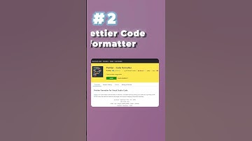 VS code extensions for JS - Part 1
