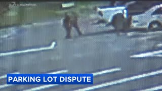 Video shows argument that led to assault charges outside Aldi parking lot