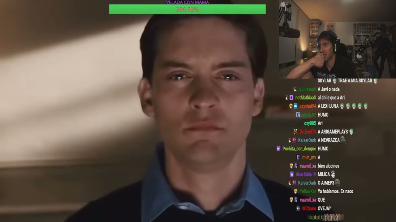 GUIBEL REACCIONA AL FAN MAS RIDICULO DEL TEMACH