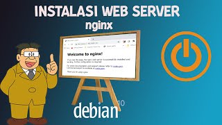 INSTALASI WEB SERVER NGINX DI DEBIAN 10 BUSTER