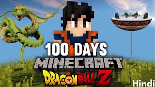 “I Survived 100 Days in Minecraft Dragon Ball Z – Here's What Happened”