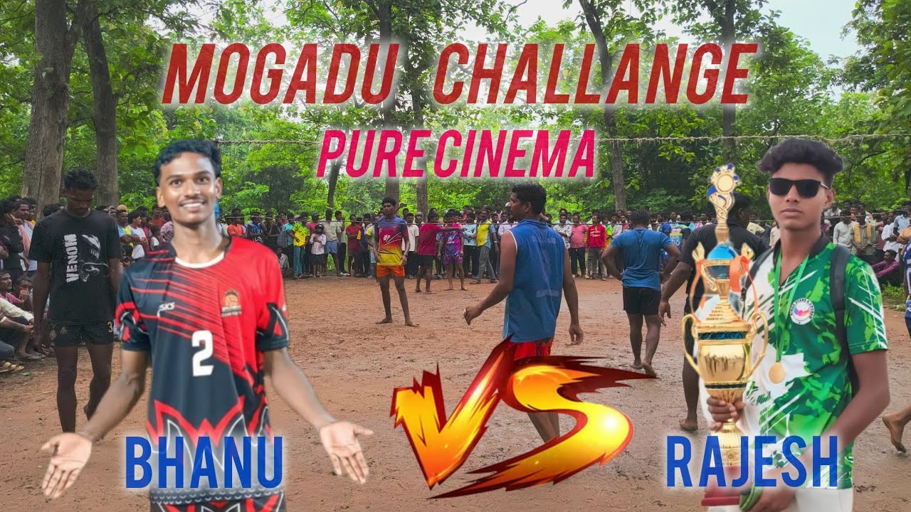 AP BHANU VS TG RAJESH 🏐 SINGLE OFFENSE 🔥😲 