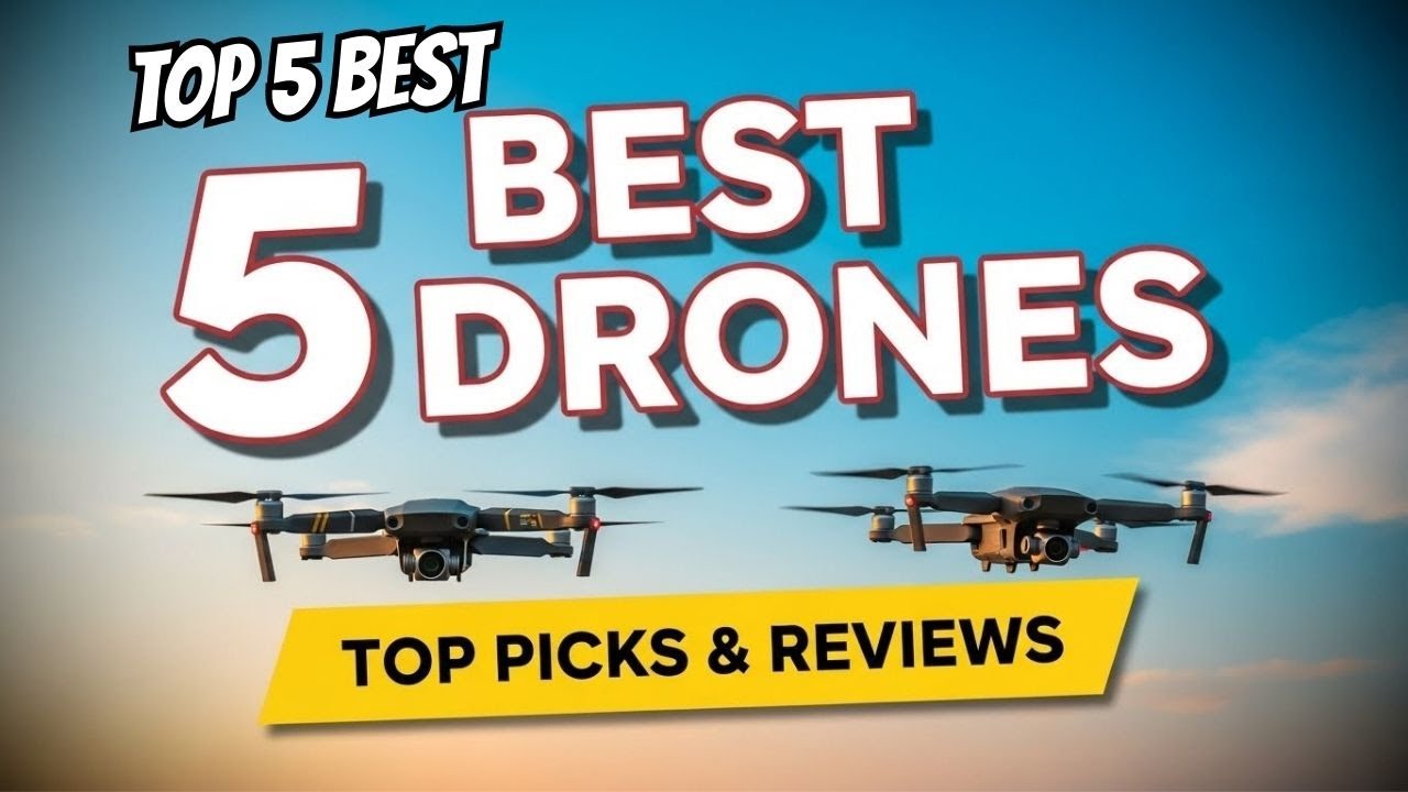 Best Cheap 4K and 8K Drones You Can Buy in 2025 - YouTube