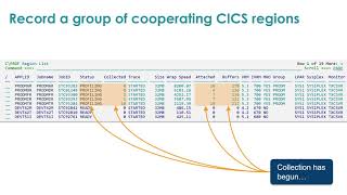 Recording MRO transactions in CICS with C\Prof