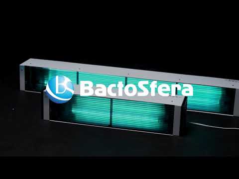 Бактерицидний рециркулятор BactoSfera ORBB Jalousie 25 — до 45 м², видео 1