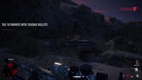 Sniper Ghost Warrior Contracts 2 - tag 10 enemies with tagging bullets