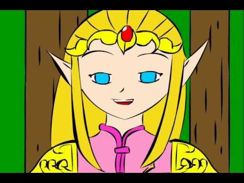 THE LEGEND OF ZELDA PARODY : SHEIK IS A WOMAN ? .. XD MUST SEE