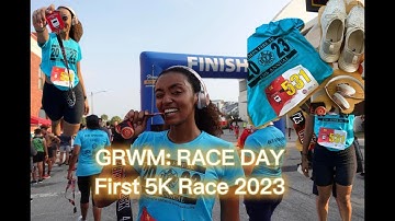 GRWM RACE DAY - FIRST 5K 2023