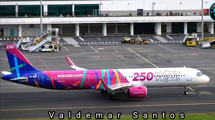 Madeira Airport Live Action LPMA Spotter ✈️ 06/11/2025