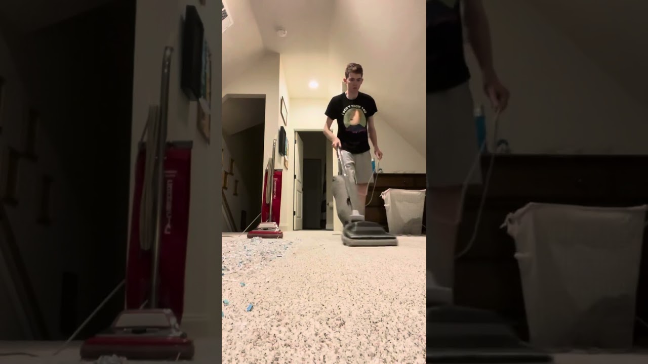 Hoover Decade 800 Vs Sanitaire SC888