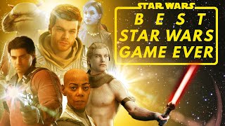 Jedi Survivor: The Best Star Wars Game Ever