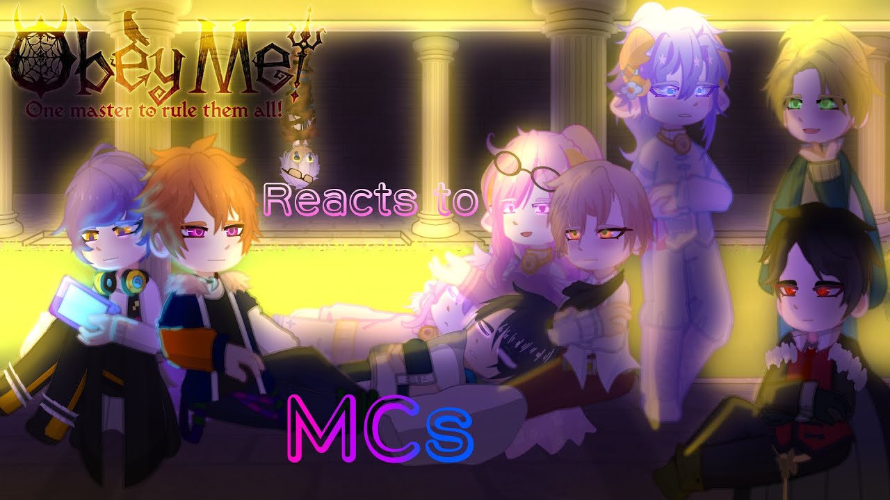 Obey me! reacts to Mc! (Speed 2X!)