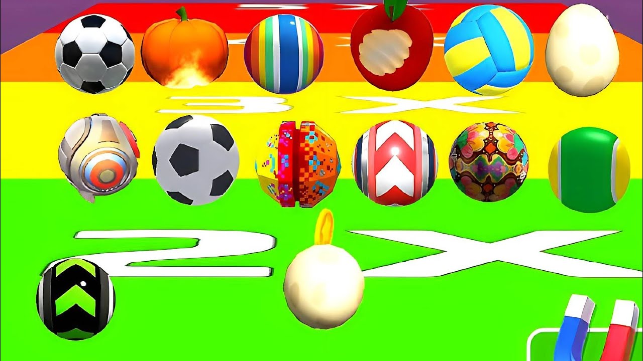 💥 Going Balls VS Rollance Balls Action Ball Games New Race 🌟 | Android/IOS Games 