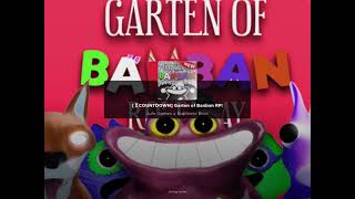 Garten of banban 3 map coming out in 2 days ￼