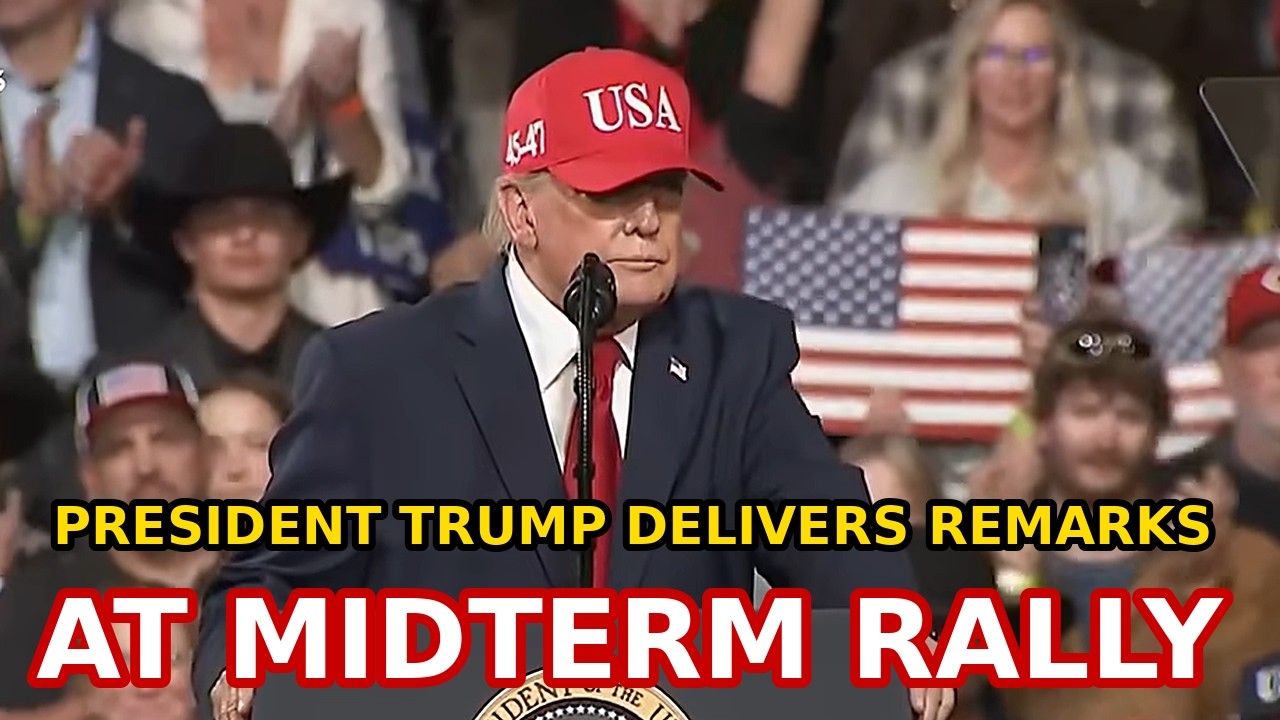 President Trump’s Georgia Rally | The Moments Everyone Needs to Hear ...