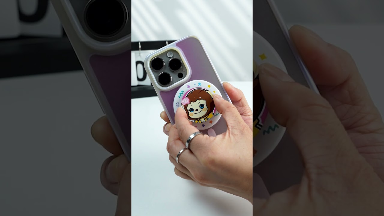 I really can’t believe that the air bag holder can also use the magsafe function!