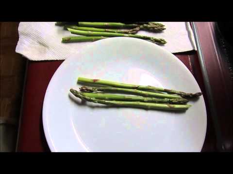 Wild Asparagus - Finding and Preparing