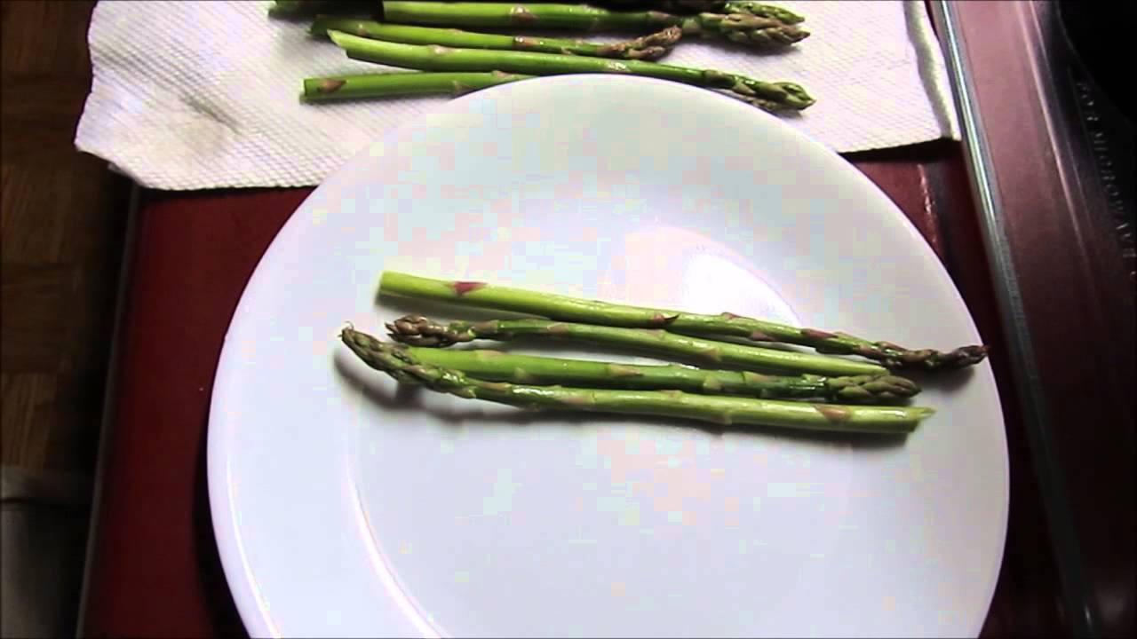 Wild Asparagus Finding and Preparing YouTube