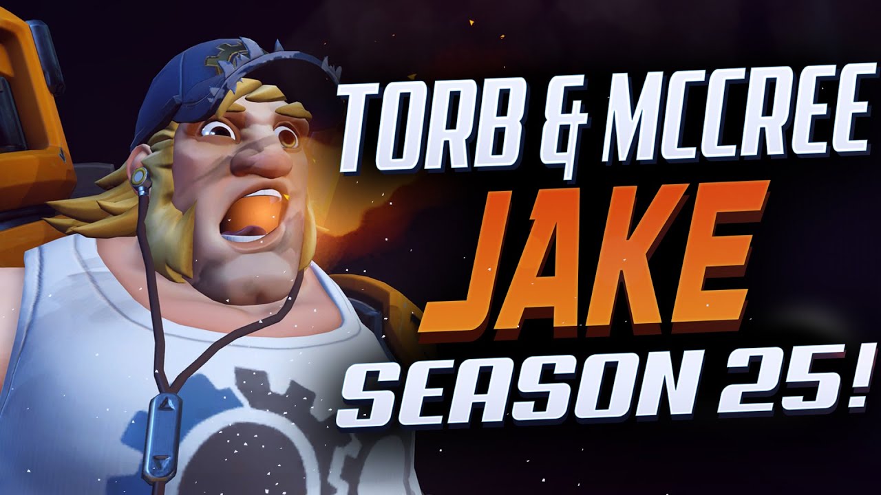 Overwatch JAKE Shows How To Play TORBJORN Like Boss! Top 500 McCree!