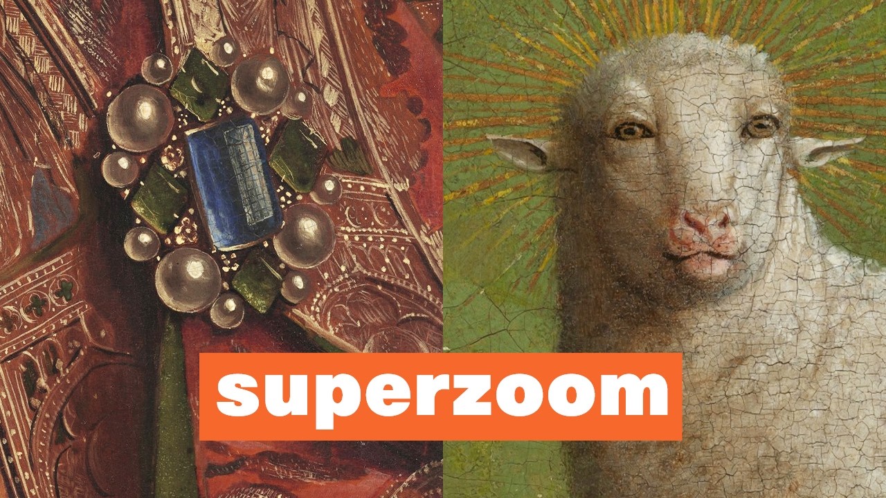 This is THE MOST DETAILED PAINTING in history