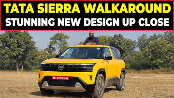 2025 Tata Sierra Walkaround: INSANE Features Up Close! Price, Interior & Full Tour