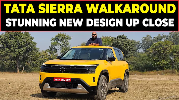 2025 Tata Sierra Walkaround: INSANE Features Up Close! Price, Interior & Full Tour