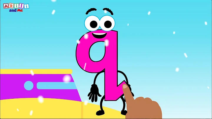 Get to Know Letter Q! | Akili and Me | African Alphabet