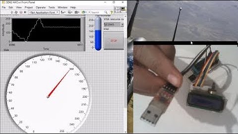 Comunicación serial LABVIEW - microcontrolador (Parte 1)