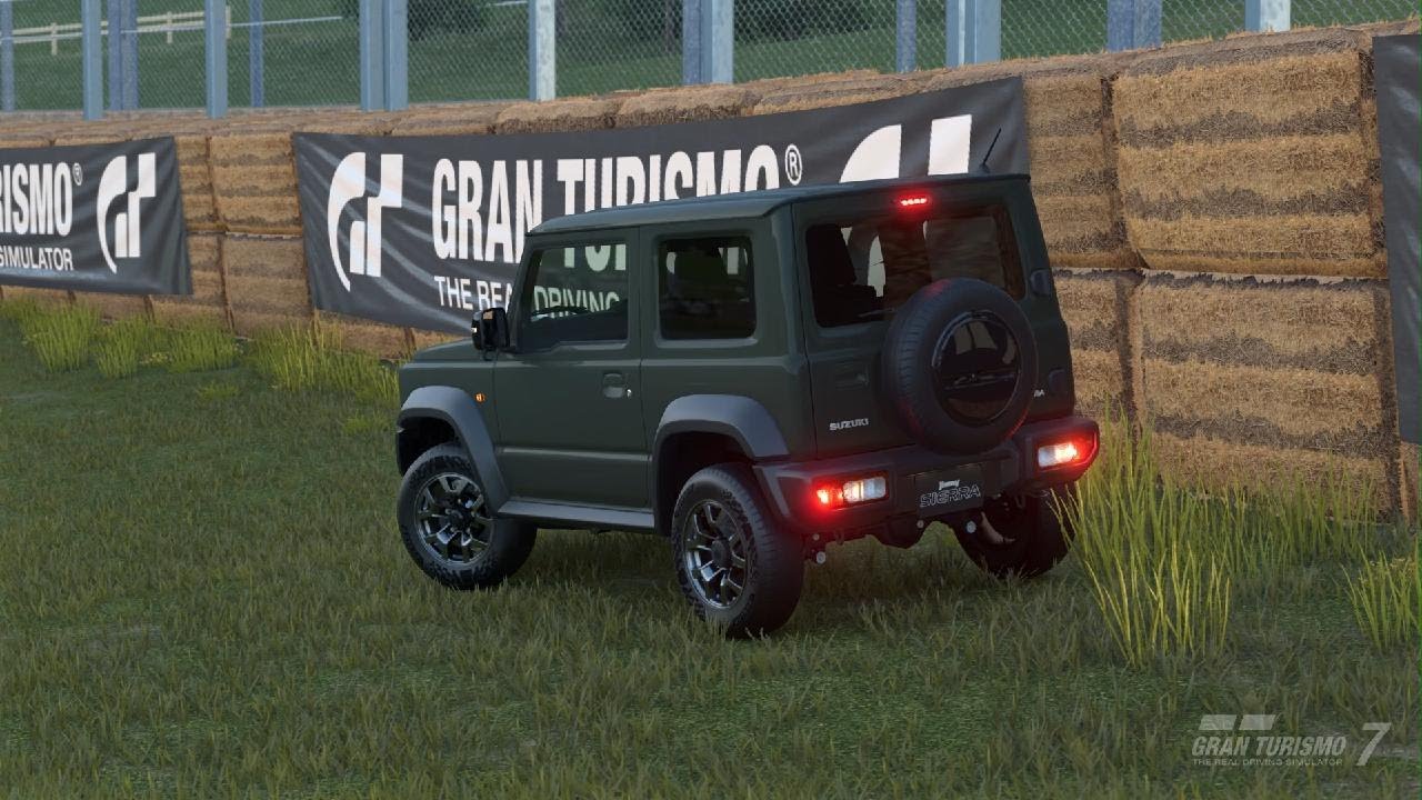 GT7 Real. Suzuki Jimmy Sierra JC 2018. Original 102CV.