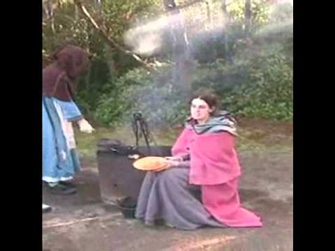 Medieval Cooking in Our Camp: Vegetable Pottage and Pork Stew