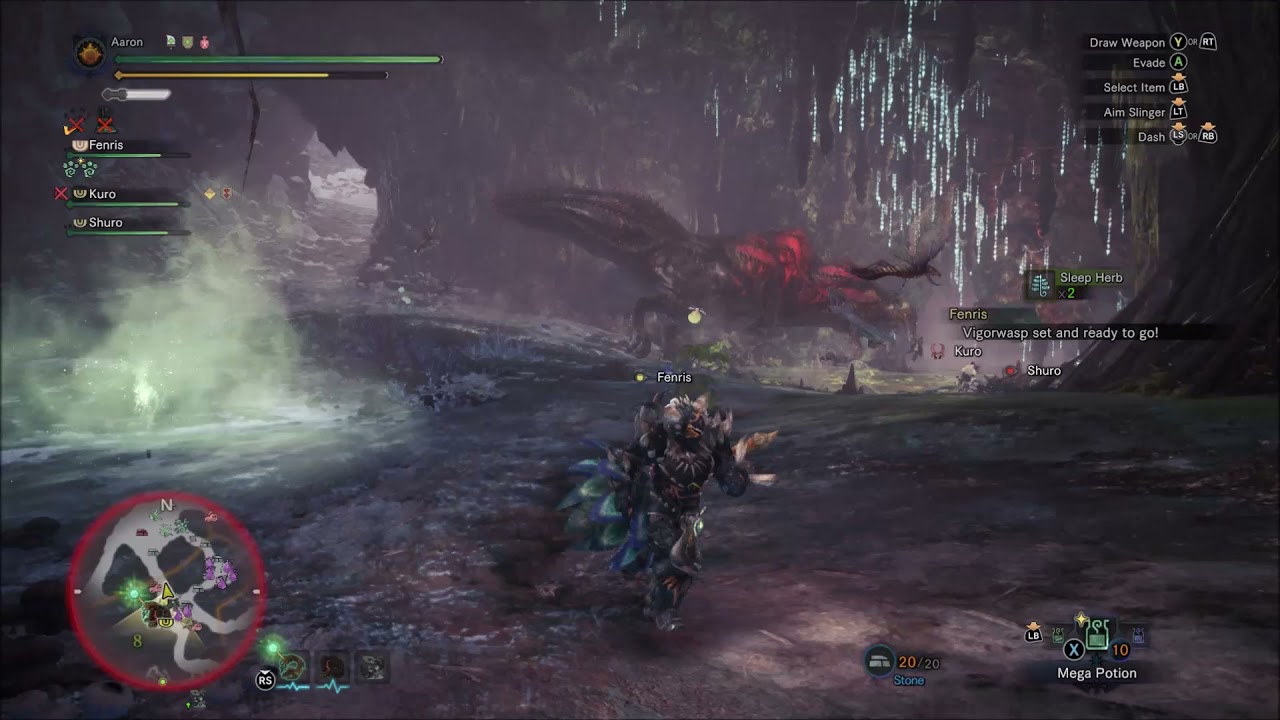 Savage Deviljho vs Viper Tobi-Kadachi