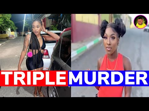 Triple MURDER victims IDENTIFIED