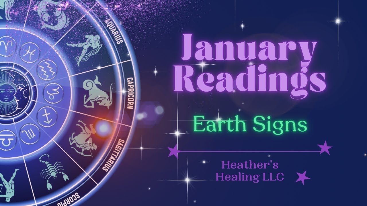 Earth Signs in Capricorn Season - January 2026 Tarot Reading