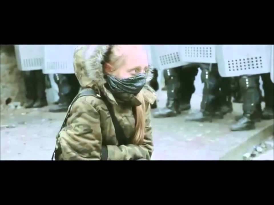 Евромайдан Воины Света!!!