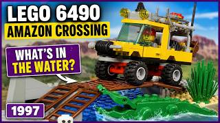 LEGO set 6490 Amazon Crossing - Small LEGO Set, Big Adventure – Here's Why
