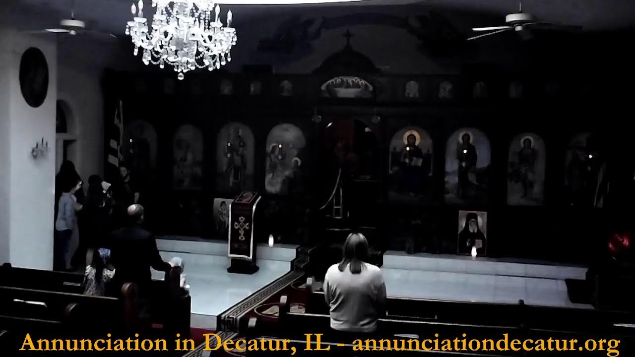 Annunciation Greek Orthodox Church - Presanctified Liturgy 3/4