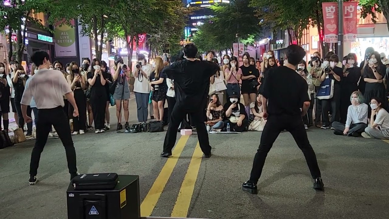 JHKTV] AQA shinchon Kpop dance Tiger inside 아큐아(디오비)신촌 케이팝댄스 호랑이