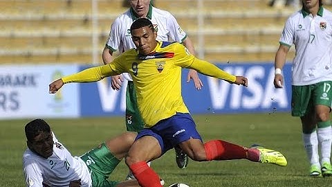 Bolivia vs Ecuador 1-3  American Cup  2015