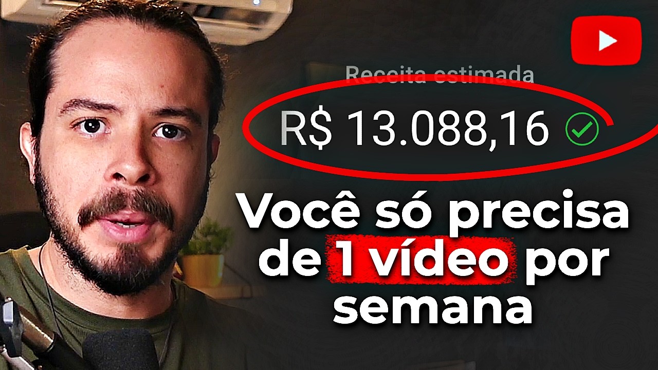 O segredo p/ dar certo no YouTube com pouco tempo 🤫