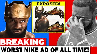 The Cringiest LeBron James Nike Ad Filled With LIES
