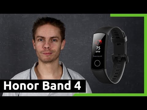 Bracelet connecté et tracker d'activité avec écran couleurs ! Honor Band 4