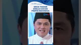 Erick Thohir Kerja Optimal di BUMN, Dinilai Layak Dampingi Ganjar, Wendi Usino: Jadi Negara Maju!