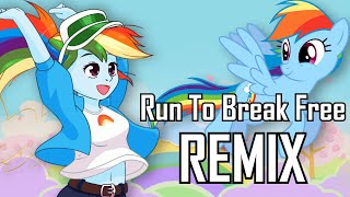 Run To Break Free (JTH  REMIX)