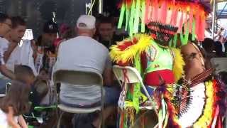 Stoney Creek - Warm Up Song - Sussex PowWow - Saturday