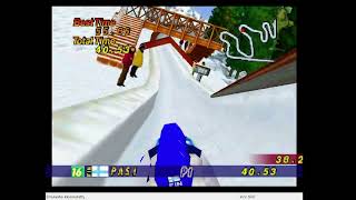 N64, Emulated, Nagano Winter Olympics '98, Bobsleigh, 55.34