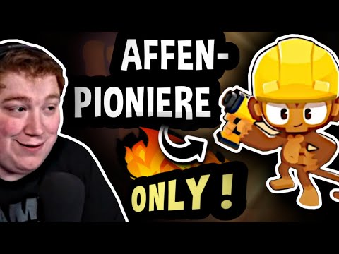 NUR AFFENPIONIERE CHALLENGE!