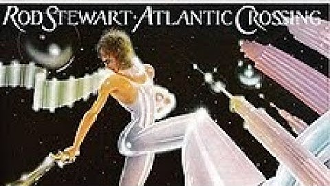 Technics SL-D3 Turntable playing Rod Stewart Australia 🇦🇺 👌